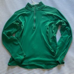 Women’s Nike Dry fit Quart Zip
